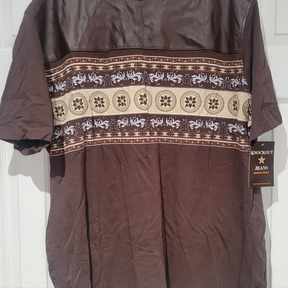 KnockOut Jeans Tee-XXL - Picture 3 of 5